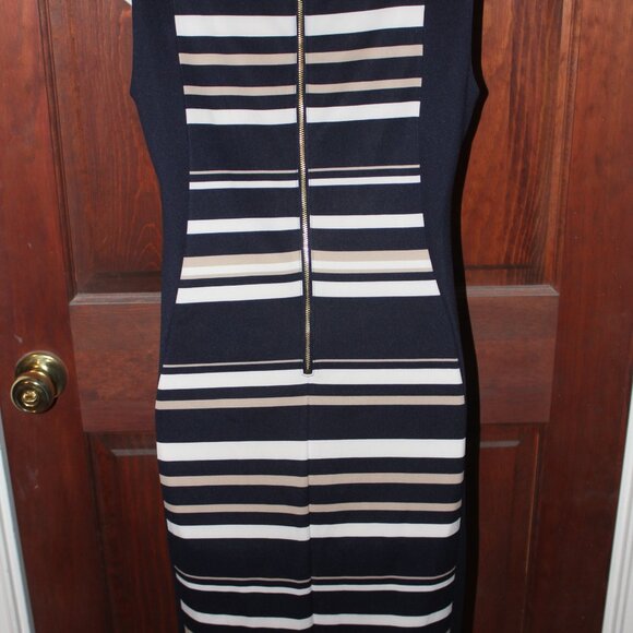 Striped Dress - Picture 3 of 3